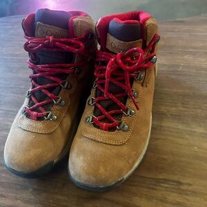 Columbia Women’s Newton Ridge Waterproof Wide Hiking Boots size 8.5